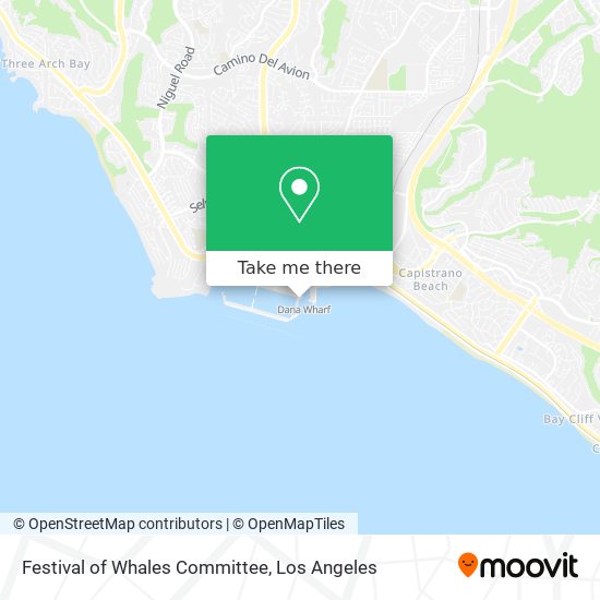 Mapa de Festival of Whales Committee