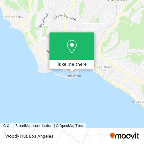 Mapa de Woody Hut