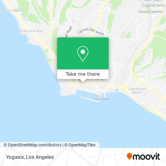 Yogasix map