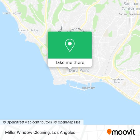 Miller Window Cleaning map