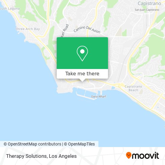 Therapy Solutions map