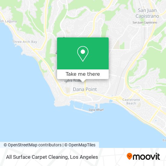 Mapa de All Surface Carpet Cleaning