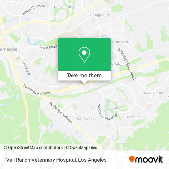 Vail Ranch Veterinary Hospital map