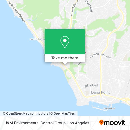 J&M Environmental Control Group map