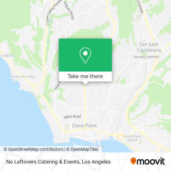 No Leftovers Catering & Events map