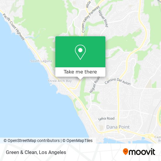 Mapa de Green & Clean