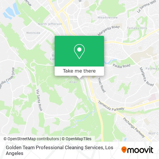 Golden Team Professional Cleaning Services map