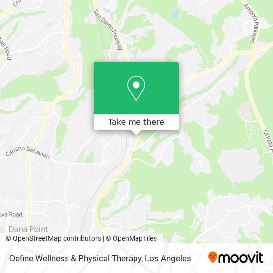 Define Wellness & Physical Therapy map