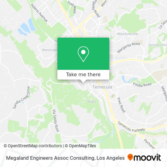 Megaland Engineers Assoc Consulting map