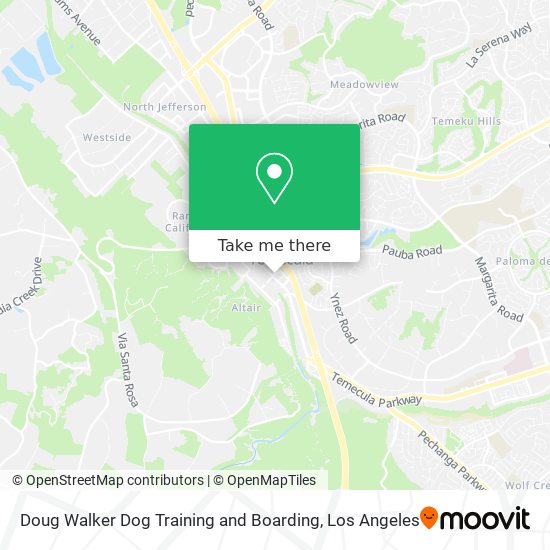 Doug Walker Dog Training and Boarding map