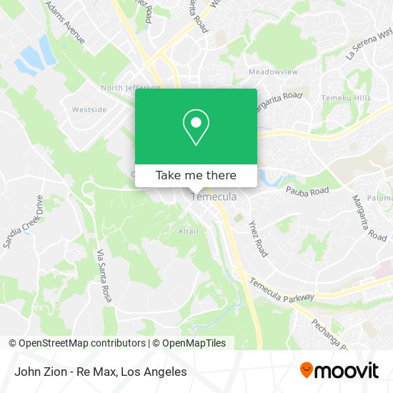 Mapa de John Zion - Re Max