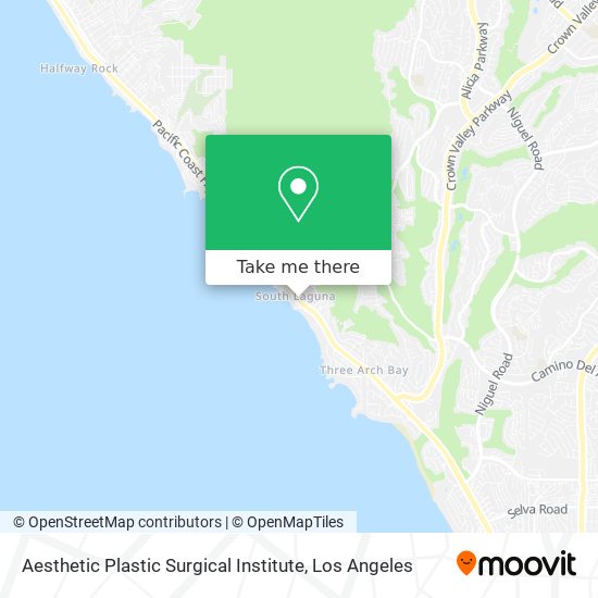 Aesthetic Plastic Surgical Institute map