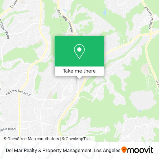 Del Mar Realty & Property Management map