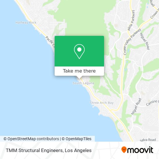 TMM Structural Engineers map