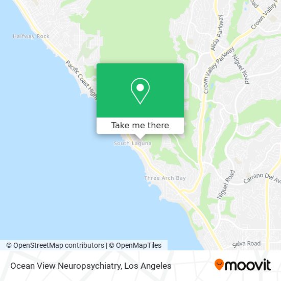 Mapa de Ocean View Neuropsychiatry