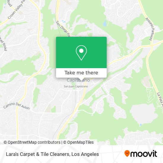 Mapa de Lara's Carpet & Tile Cleaners