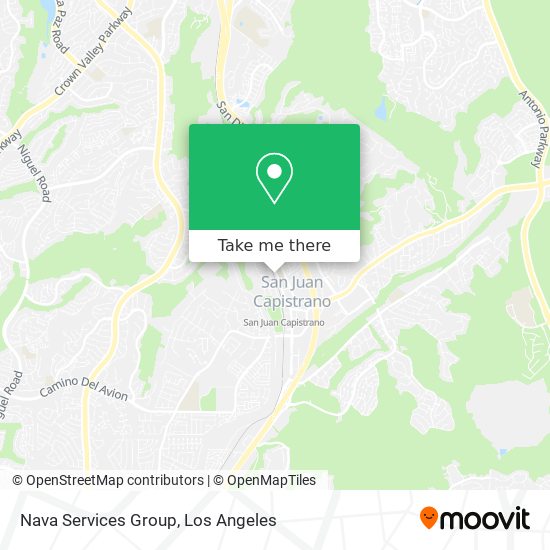 Nava Services Group map