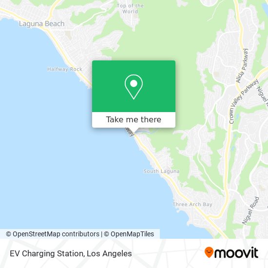 EV Charging Station map