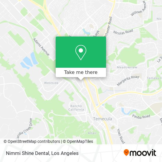 Mapa de Nimmi Shine Dental
