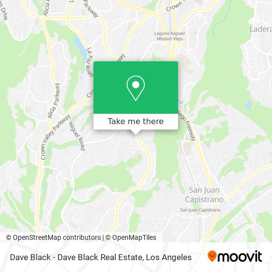 Dave Black - Dave Black Real Estate map