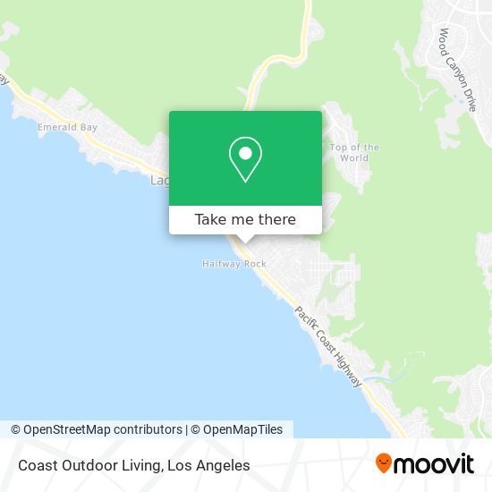 Coast Outdoor Living map