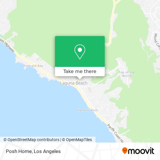 Mapa de Posh Home