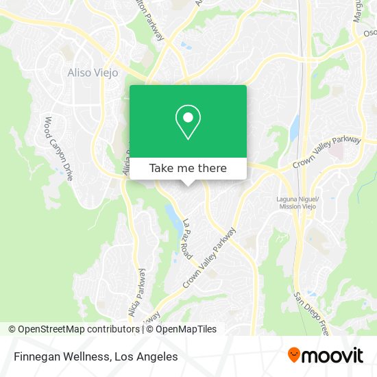 Finnegan Wellness map