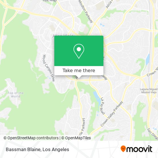 Mapa de Bassman Blaine