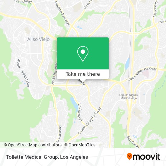 Tollette Medical Group map