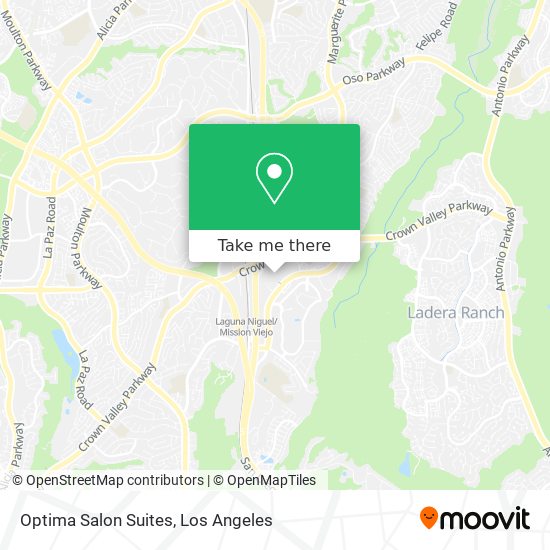 Optima Salon Suites map