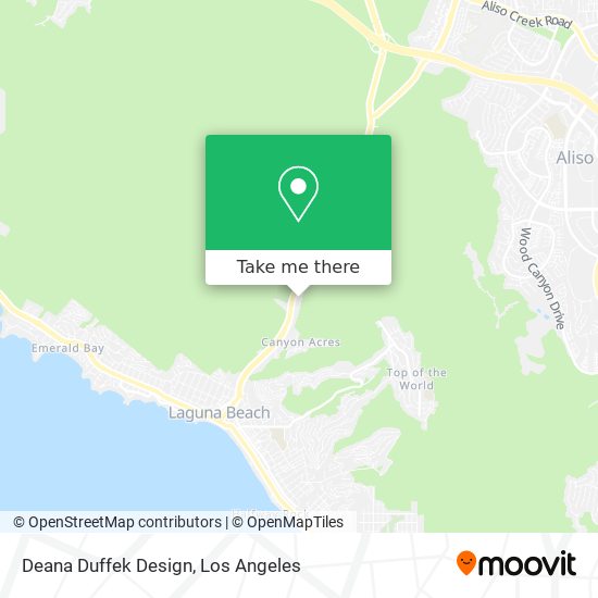 Deana Duffek Design map