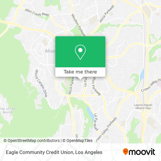 Mapa de Eagle Community Credit Union