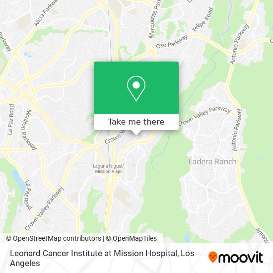 Mapa de Leonard Cancer Institute at Mission Hospital