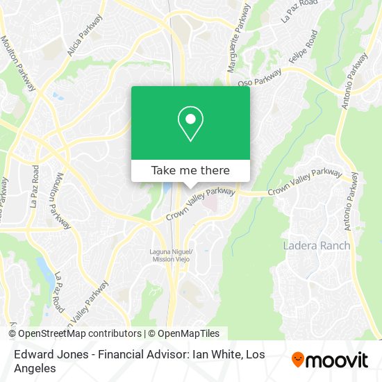 Edward Jones - Financial Advisor: Ian White map