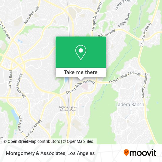 Montgomery & Associates map