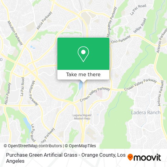 Purchase Green Artificial Grass - Orange County map