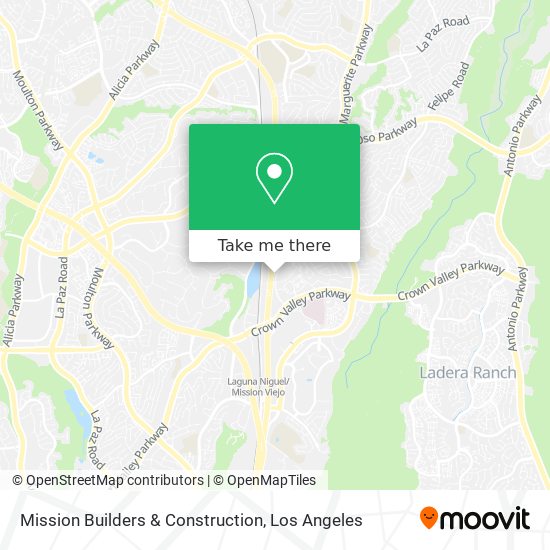 Mapa de Mission Builders & Construction