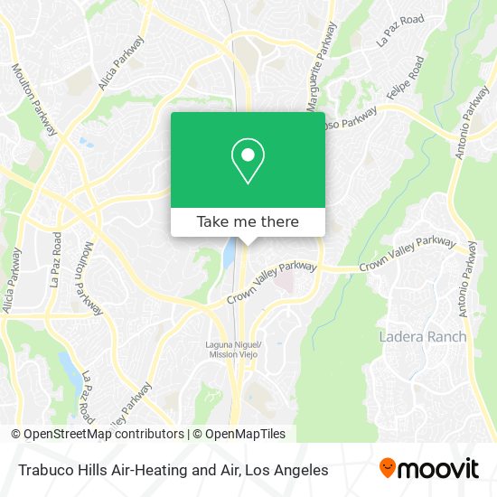 Trabuco Hills Air-Heating and Air map