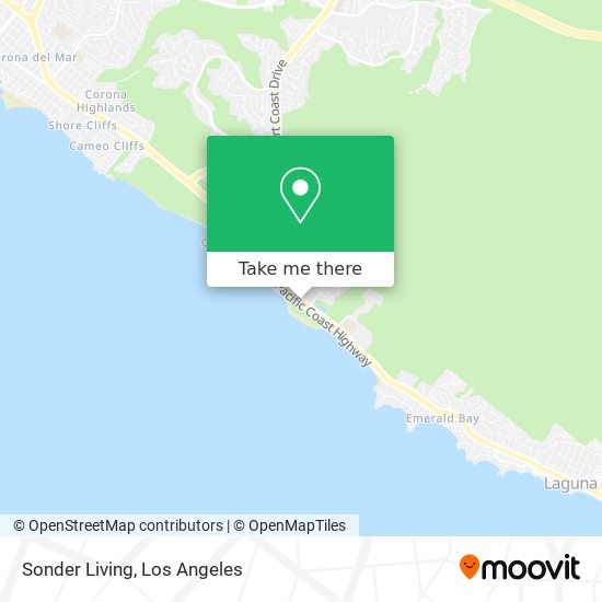 Mapa de Sonder Living