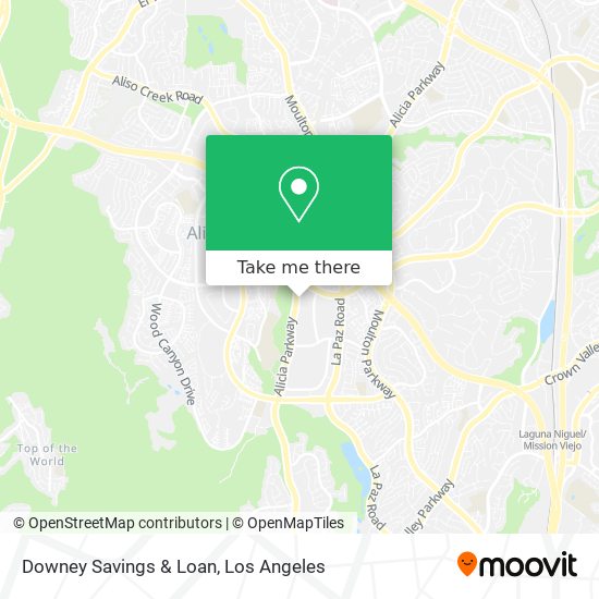 Mapa de Downey Savings & Loan
