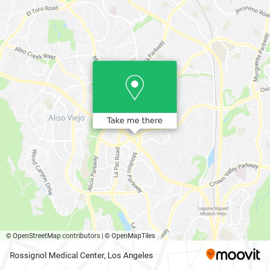 Mapa de Rossignol Medical Center