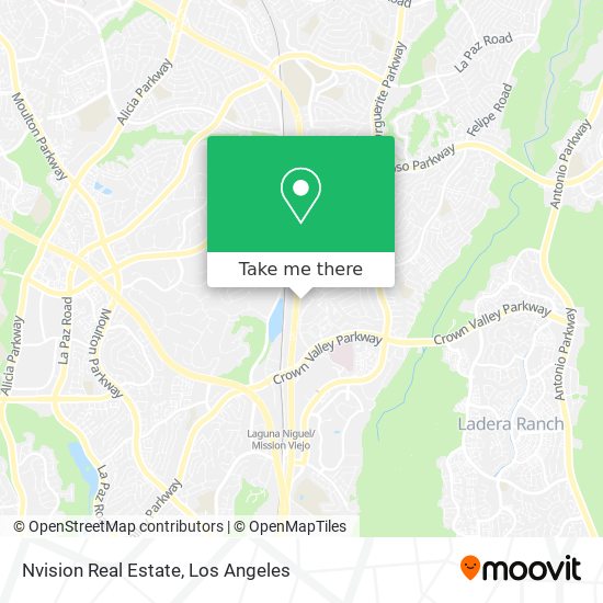 Nvision Real Estate map