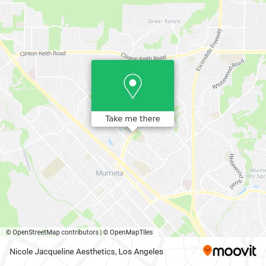 Nicole Jacqueline Aesthetics map