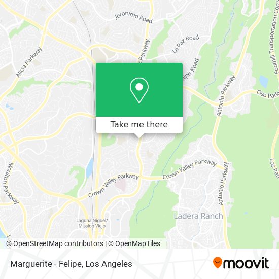 Marguerite - Felipe map