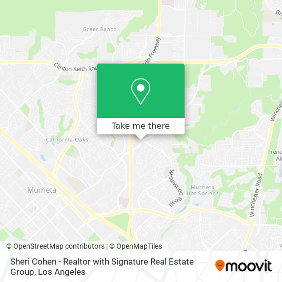 Mapa de Sheri Cohen - Realtor with Signature Real Estate Group