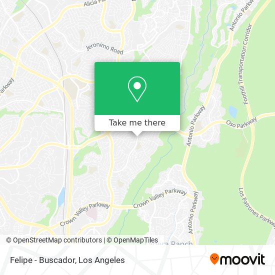 Felipe - Buscador map
