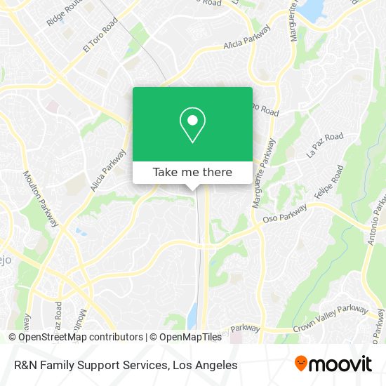 R&N Family Support Services map