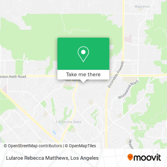 Lularoe Rebecca Matthews map