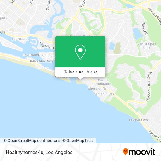 Healthyhomes4u map