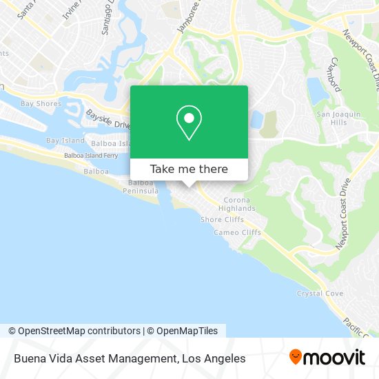 Buena Vida Asset Management map